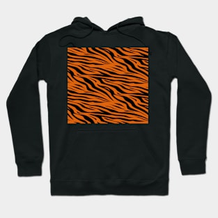 Abstract leopard pattern Hoodie